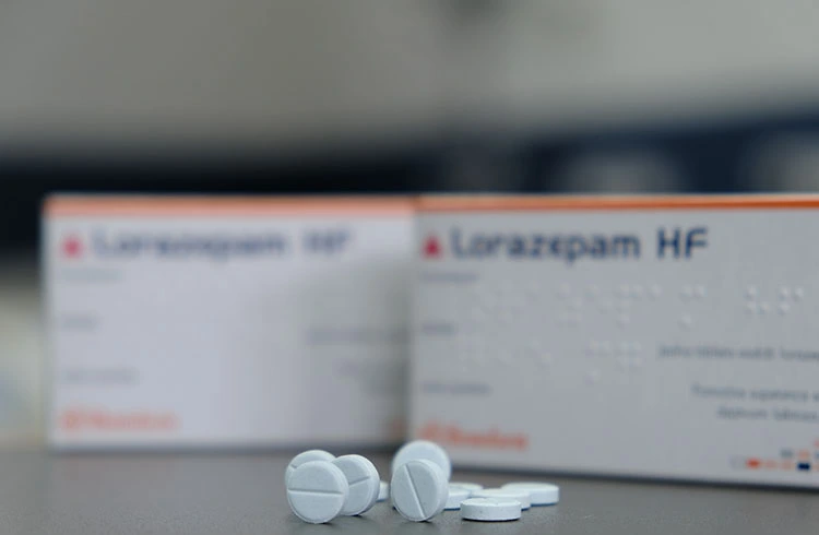 Lorazepam lek