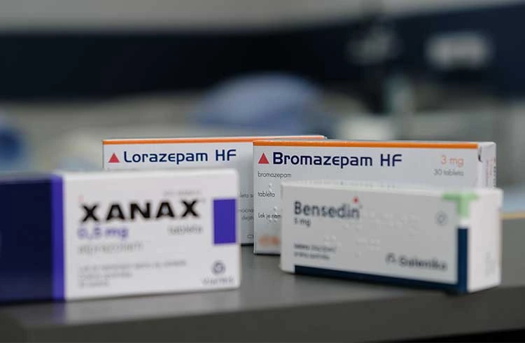 Bromazepam dejstvo
