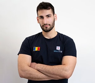 Aleksandar Gajić – prevodilac za rumunski jezik Aleksandar Gajić, prevodilac za rumunski jezik u Specijalnoj psihijatrijskoj bolnici MedTiM