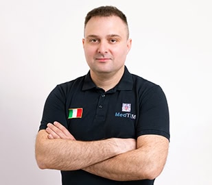 Dejan Brkić – menadžer za italijanski jezik Dejan Brkić, menadžer za italijanski jezik u Specijalnoj psihijatrijskoj bolnici MedTiM