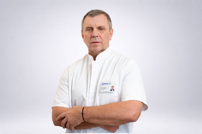 Dr Aleksej Elistratov, specijalista psihijatrije i anesteziologije
