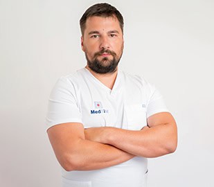 Dr Igor Pandrc, specijalista anesteziologije, reanimatologije i intenzivne terapije
