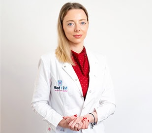 Dr Vera Božović-Dupljak – lekar i specijalizant psihijatrije Dr Vera Božović-Dupljak, lekar opšte prakse i specijalizant psihijatrije u bolnici MedTiM