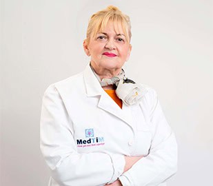 Dr Zdravka Stanković-Pirović, specijalista opšte medicine