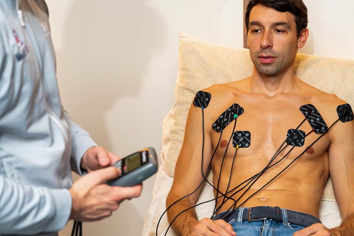 Elektrostimulacija mišića Tretman elektrostimulacije mišića u Specijalnoj psihijatrijskoj bolnici MedTiM kao podrška fizičkom oporavku pacijenata