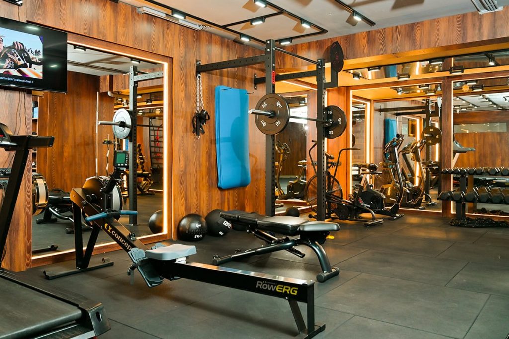 Fitnes prostor za vežbanje i podršku fizičkom oporavku pacijenata u bolnici MedTiM