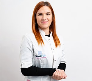 Ivana Matović – specijalni pedagog Ivana Matović, specijalni pedagog u Specijalnoj psihijatrijskoj bolnici MedTiM
