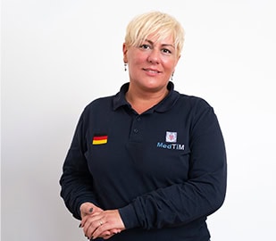 Katarina Kotek – menadžer za nemački jezik Katarina Kotek, menadžer za nemački jezik u Specijalnoj psihijatrijskoj bolnici MedTiM
