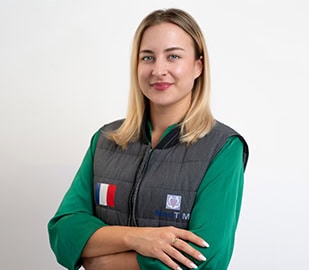Katarina Topalović – prevodilac za francuski jezik Katarina Topalović, prevodilac za francuski jezik u Specijalnoj psihijatrijskoj bolnici MedTiM