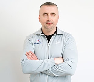 Miloš Denda – okupacioni terapeut Miloš Denda, okupacioni terapeut u Specijalnoj psihijatrijskoj bolnici MedTiM