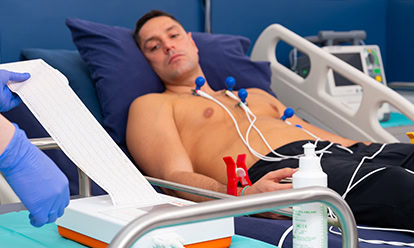 EKG pregled i medicinsko praćenje tokom neurometaboličke terapije u MedTiM klinici