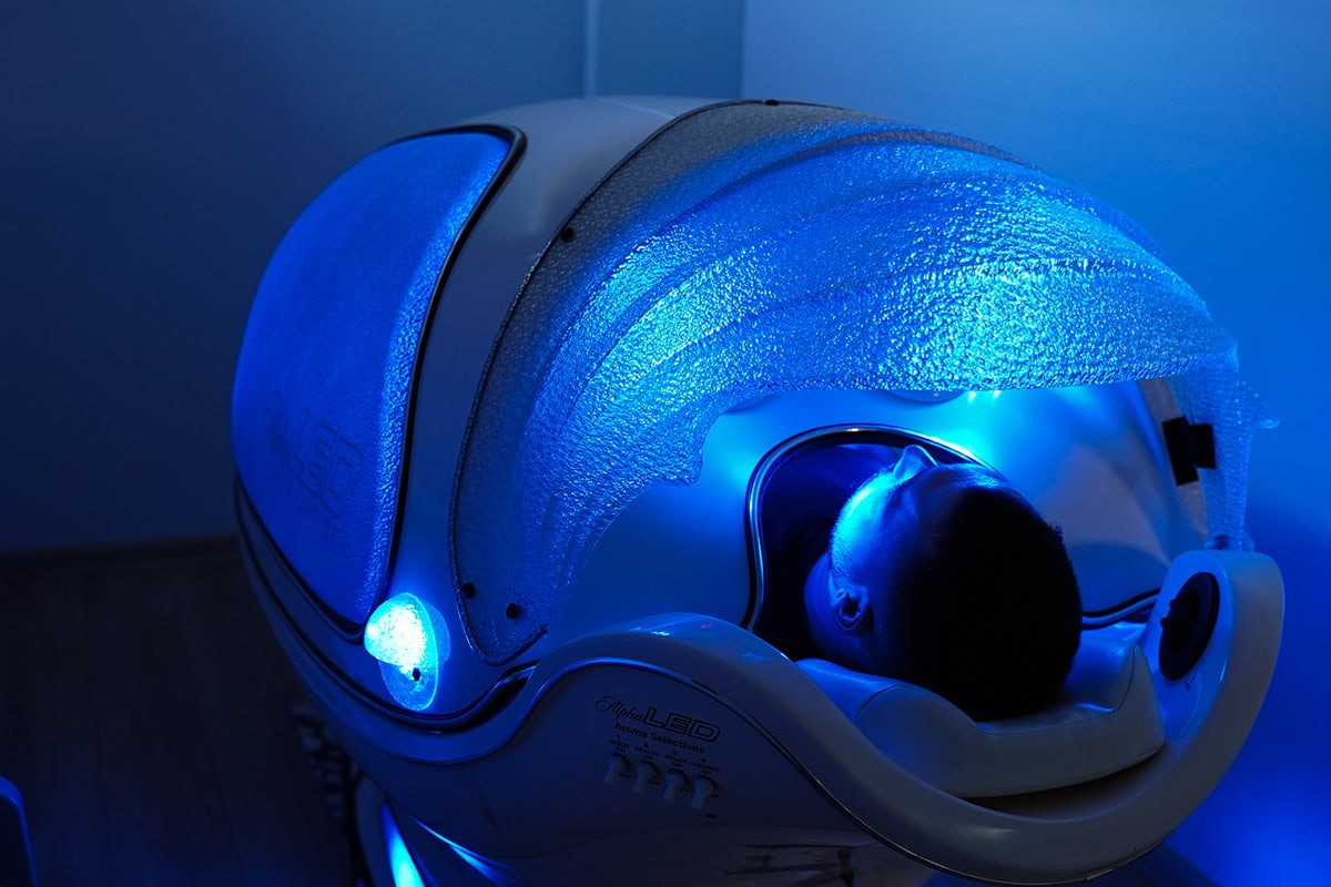 Oxy Alpha LED wellness terapija Oxy Alpha LED wellness tretman za opuštanje, regeneraciju i podršku oporavku pacijenata u Specijalnoj psihijatrijskoj bolnici MedTiM