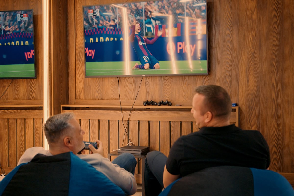 PlayStation prostor za pacijente PlayStation prostor u salonu bolnice MedTiM namenjen zabavi i slobodnom vremenu pacijenata tokom boravka
