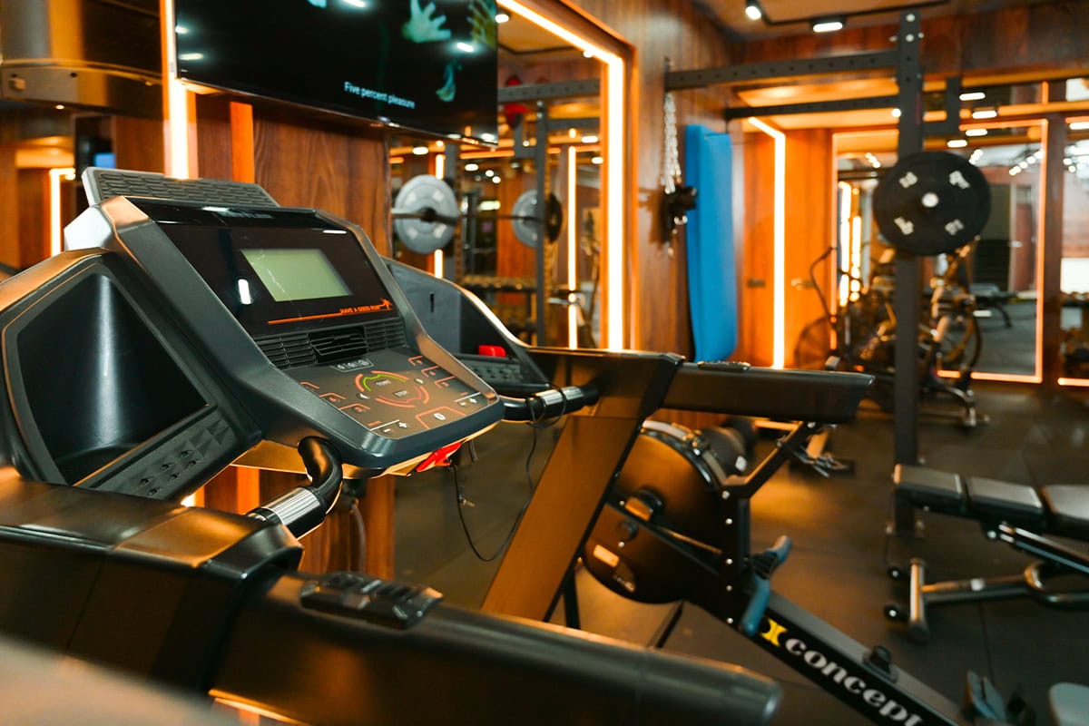 Fitnes prostor za fizičku aktivnost i aktivan oporavak pacijenata u bolnici MedTiM