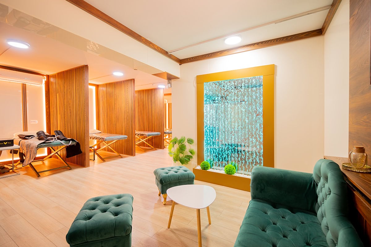 SPA prostor u bolnici MedTiM namenjen relaksaciji, odmoru i podršci oporavku pacijenata
