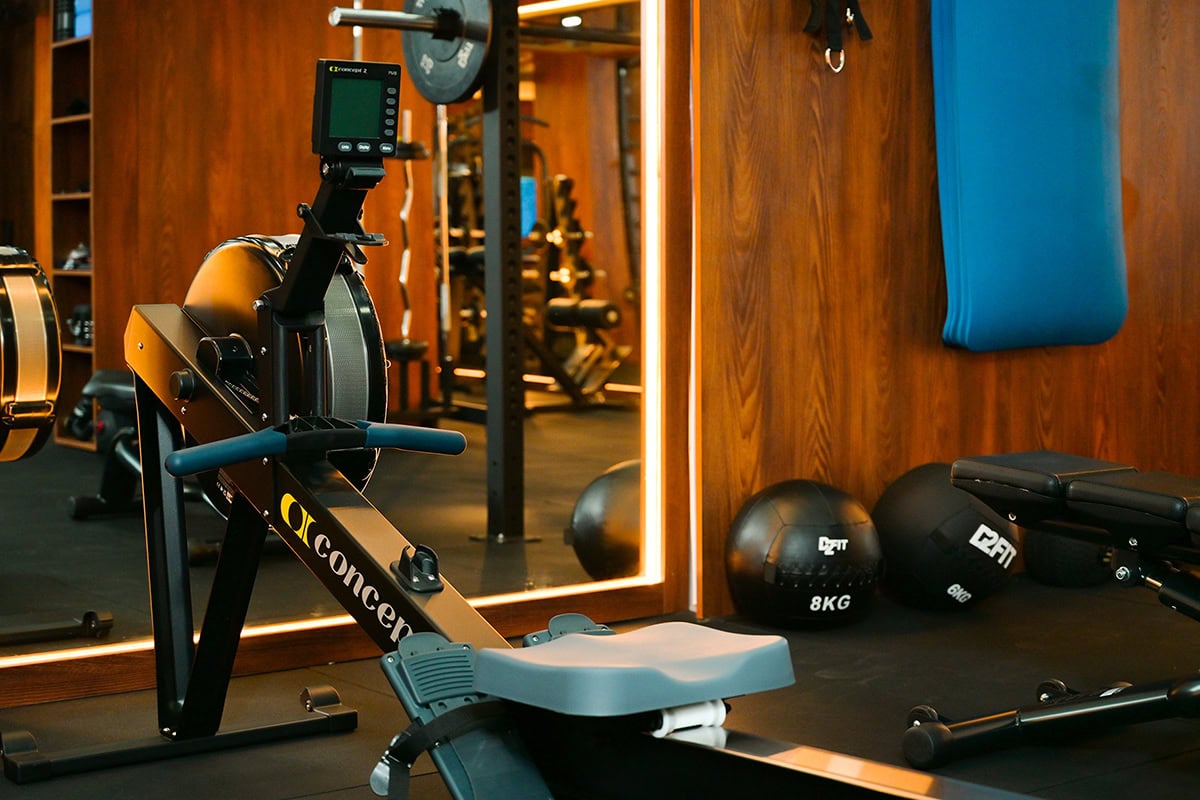 Teretana i fitnes sadržaji za fizičku aktivnost i oporavak pacijenata u bolnici MedTiM