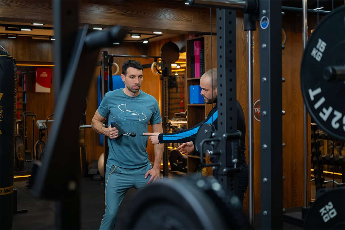 Teretana za fizičku rehabilitaciju Teretana za fizičku rehabilitaciju, vežbanje i razvoj zdravih životnih navika tokom lečenja i oporavka pacijenata