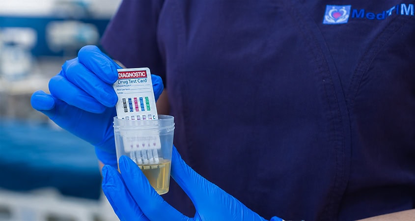 Testiranje na droge i laboratorijska dijagnostika Testiranje na psihoaktivne supstance i laboratorijska dijagnostika u bolnici MedTiM kao deo procene zdravstvenog stanja pacijenta