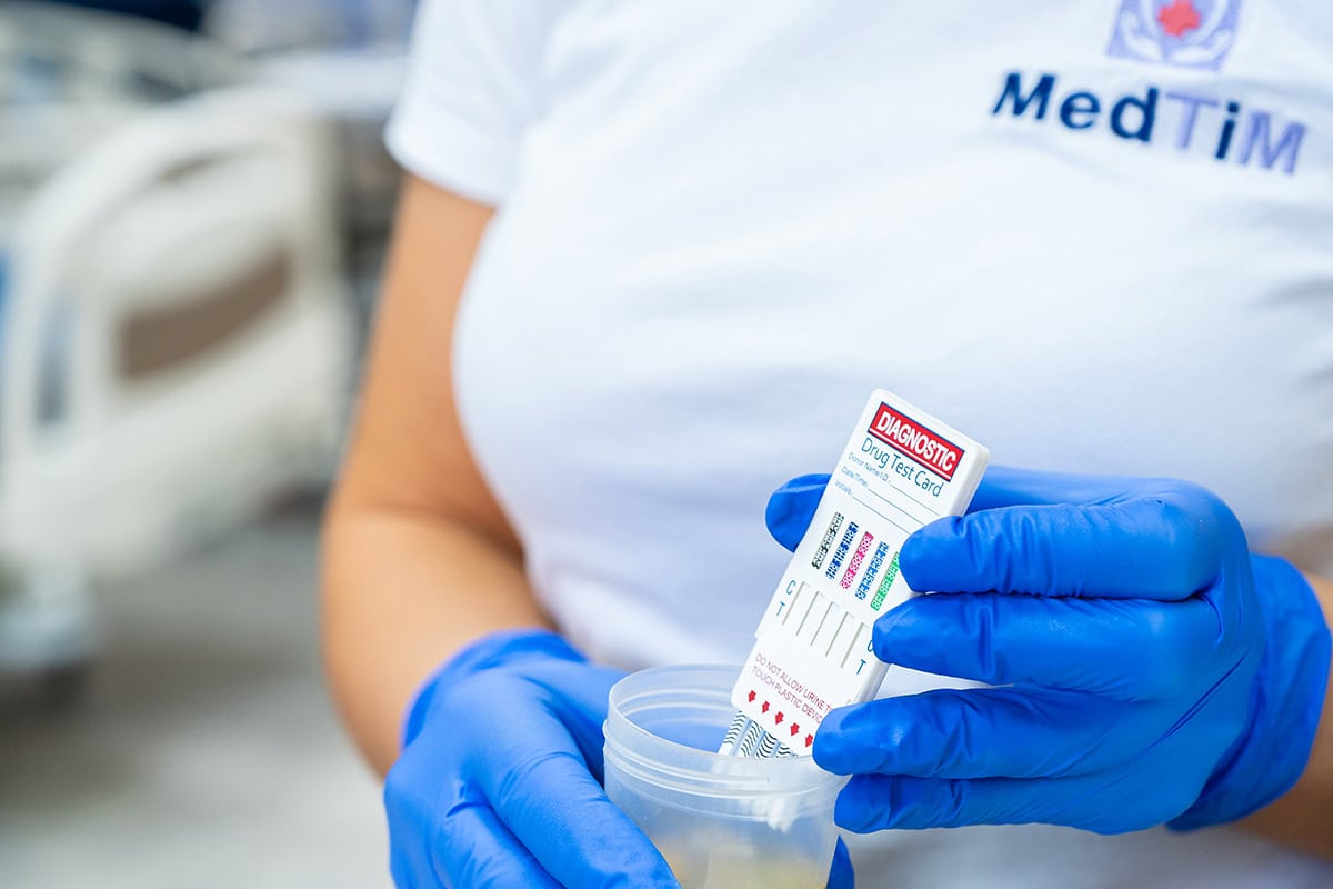 Testiranje na psihoaktivne supstance tokom medicinske procene pacijenta u Specijalnoj psihijatrijskoj bolnici MedTiM