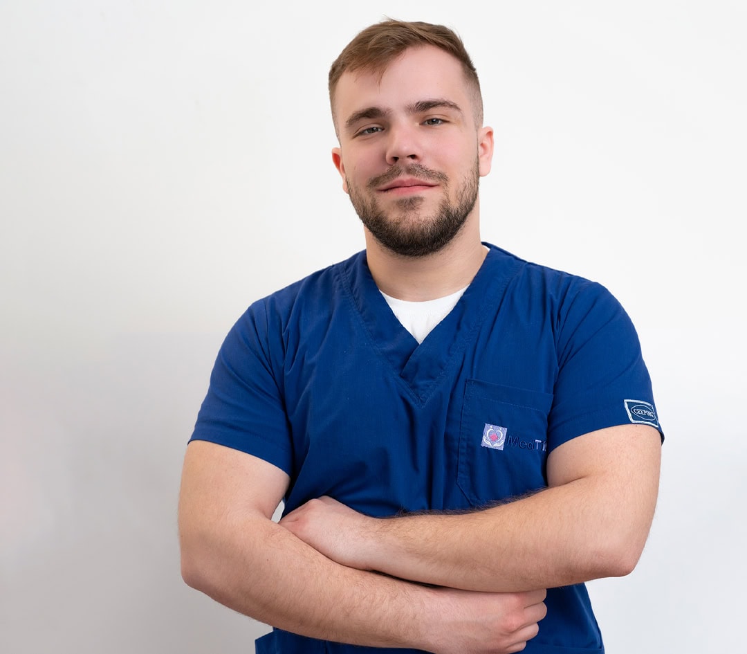 Aleksa Perić – medicinski tehničar