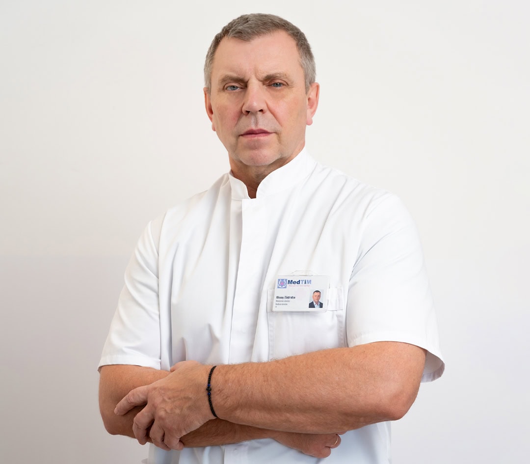 Dr Aleksej Elistratov – psihijatar i medicinski direktor