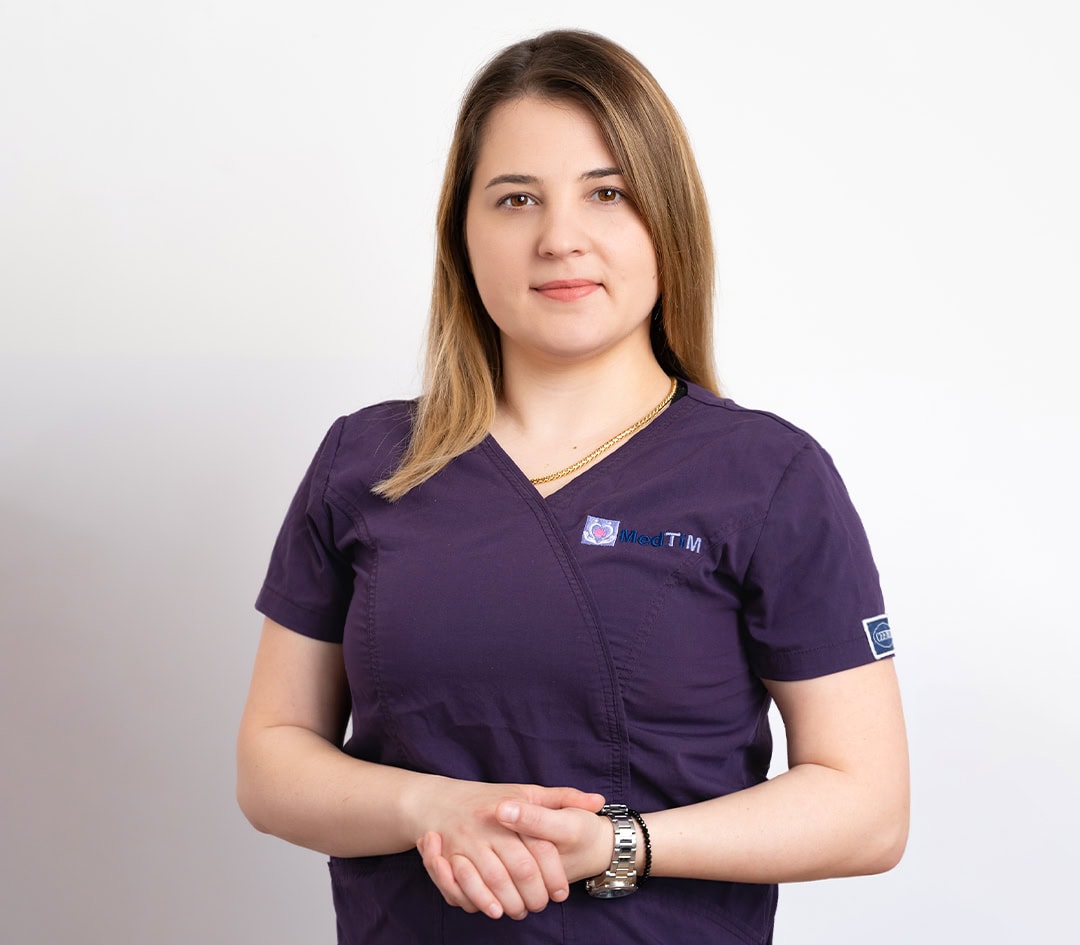 Jovana Petković – medicinska sestra