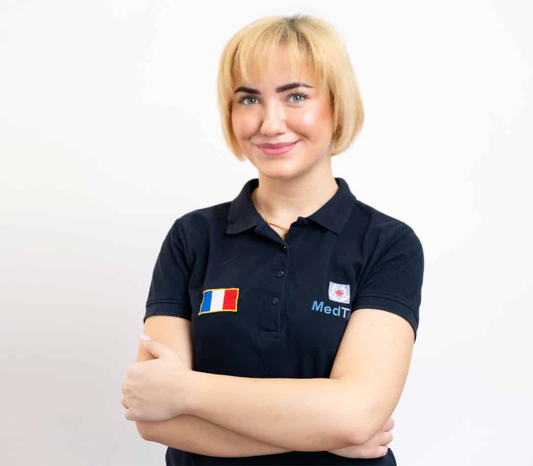 Kristina Rožman – menadžer za francuski jezik