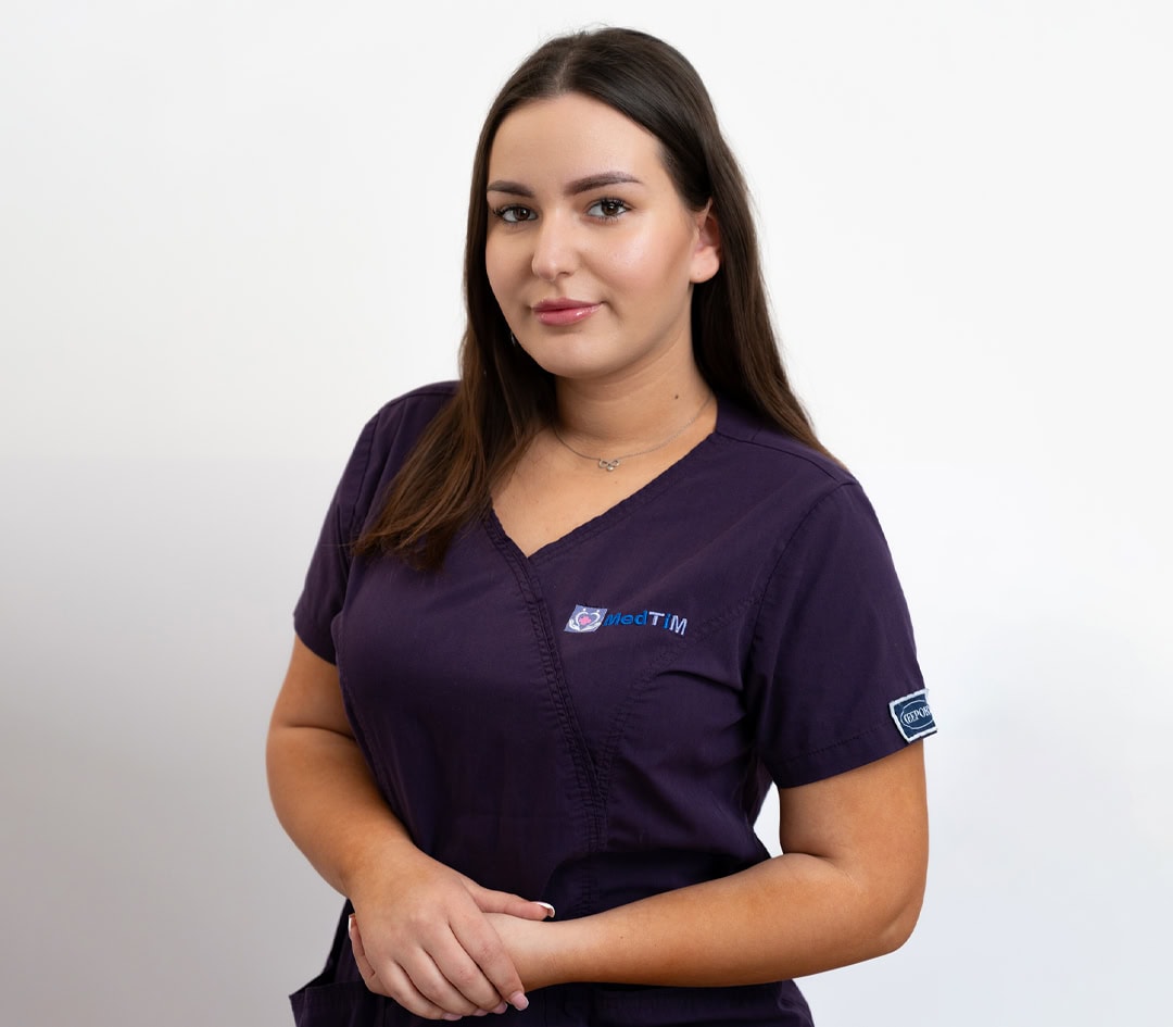 Milica Pražić – medicinska sestra