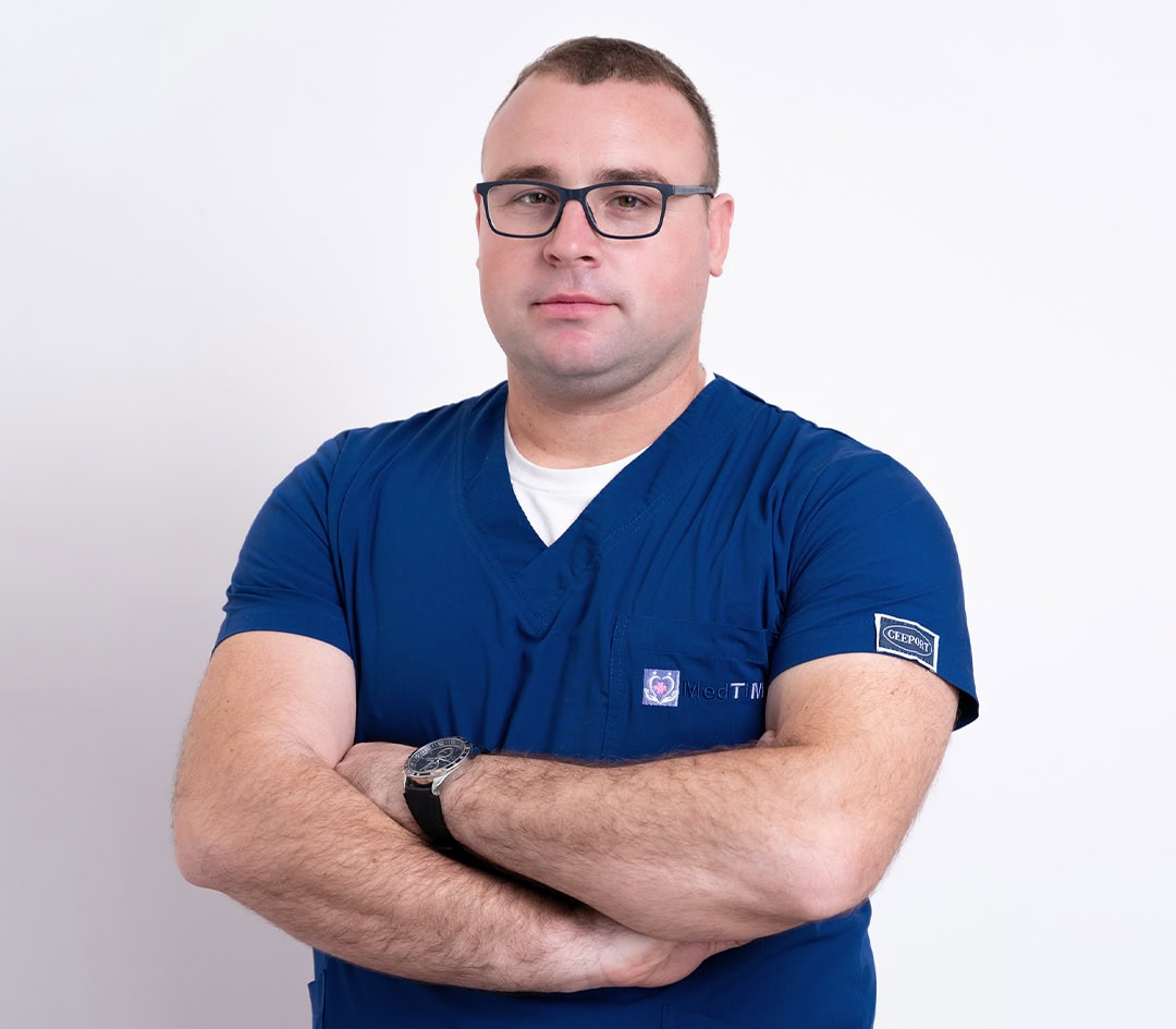 Stefan Cvetković – medicinski tehničar