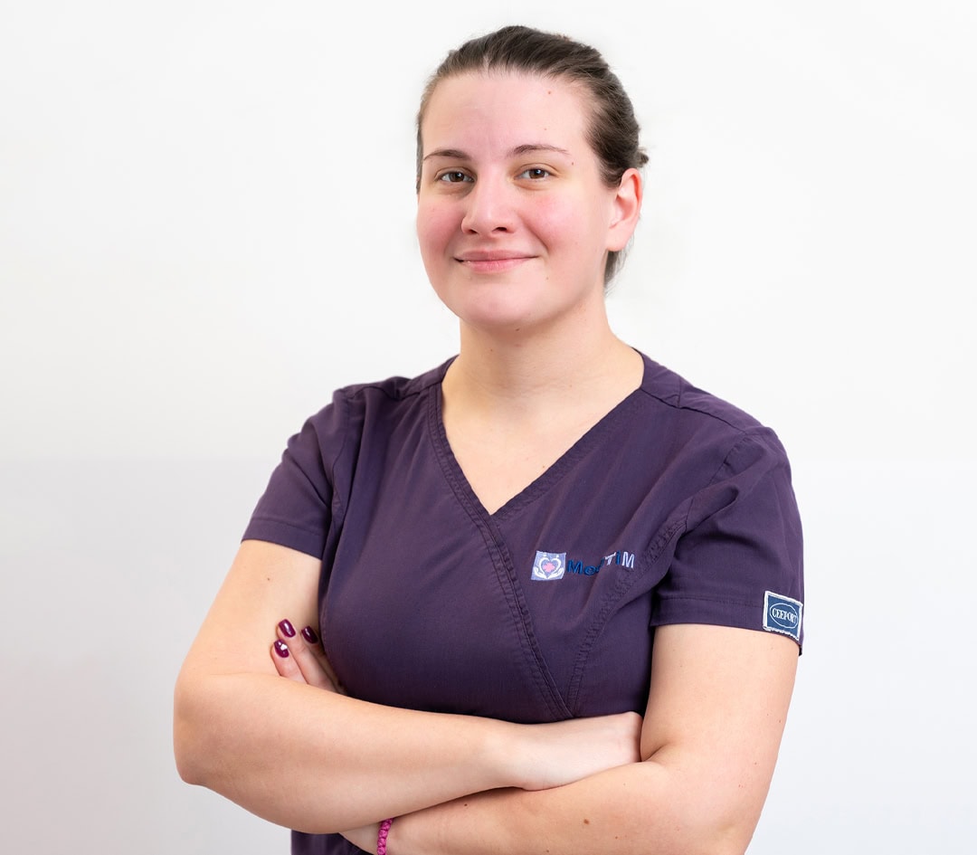 Suzana Putniković – medicinska sestra