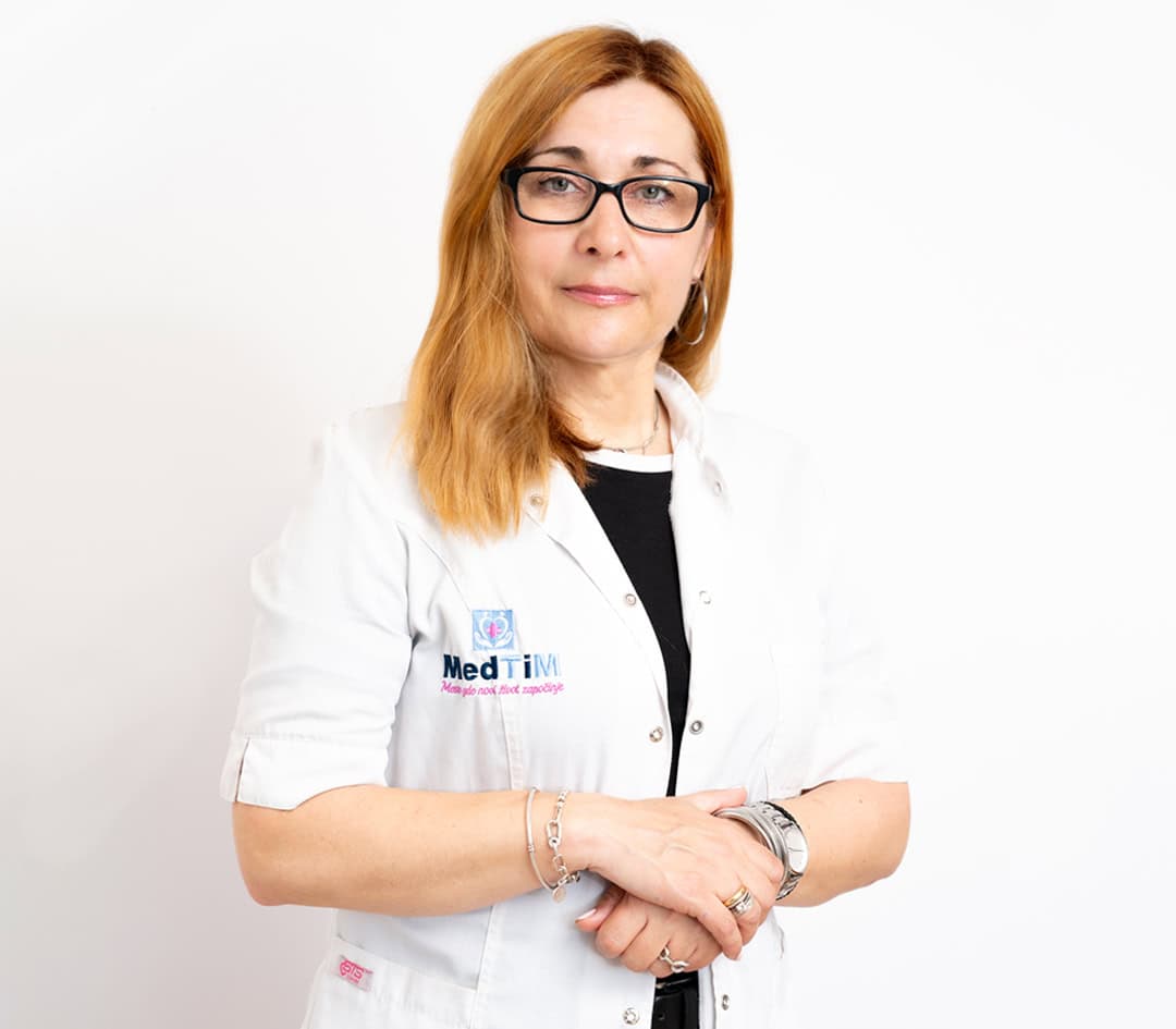 Dr Radojka Tripković – specijalista interne medicine